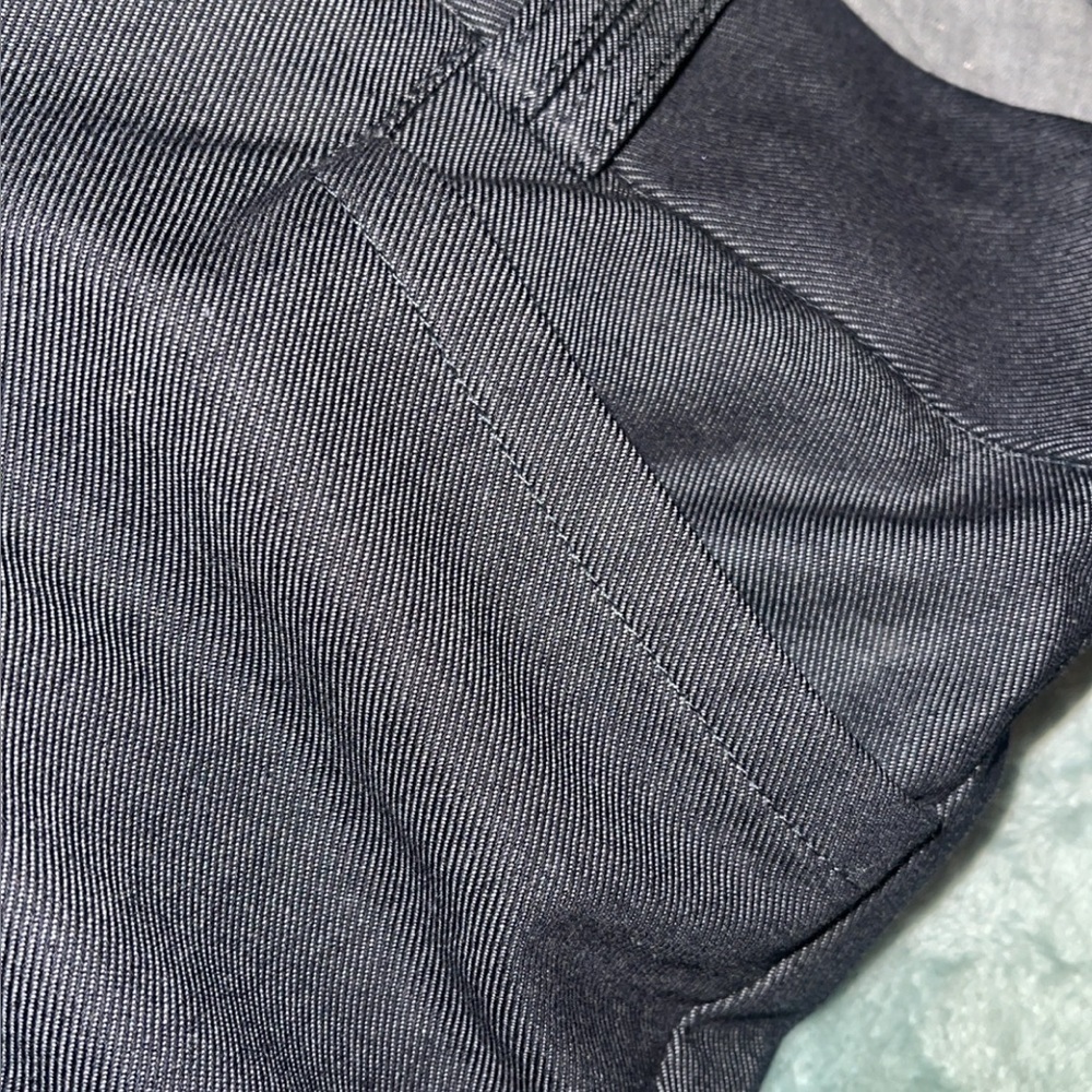 Banana Republic Sloan Fit Dark Gray Dress Pants Women’s Size 8 NWOT - Picture 5 of 8
